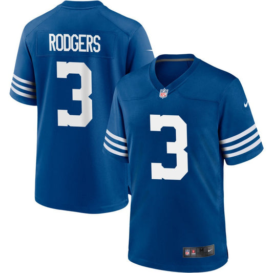 Amari Rodgers Indianapolis Colts Nike Alternate Jersey - Royal