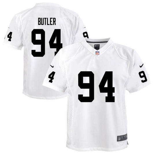 Matthew Butler Las Vegas Raiders Nike Youth Team Game Jersey - White