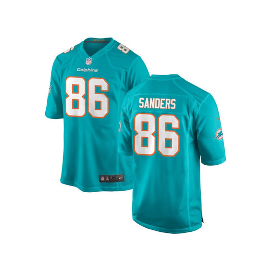 Braylon Sanders Miami Dolphins Nike Youth Game Jersey - Aqua