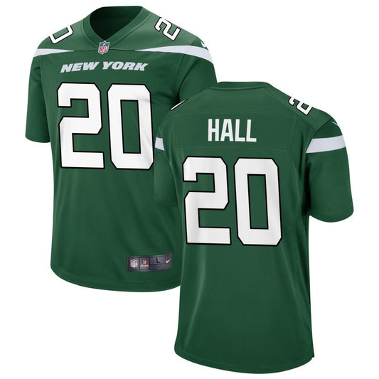 Breece Hall New York Jets Nike Game Jersey - Gotham Green