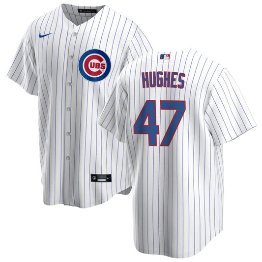 Brandon Hughes Chicago Cubs Nike Youth Home Replica Jersey - White