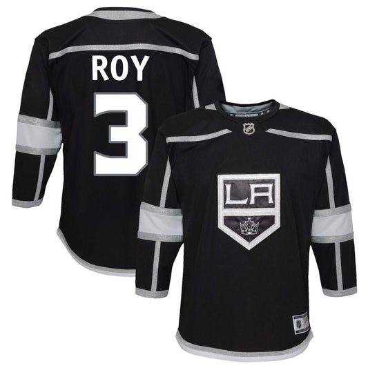 Matt Roy Los Angeles Kings Youth Home Replica Jersey - Black