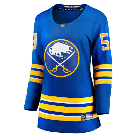 Women's Jeff Skinner Fanatics Sabres Alternate Premier Breakaway Jersey - Blue