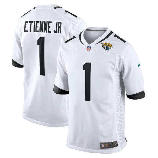 Men's Jacksonville Jaguars Travis Etienne Jr. Game Jersey - White