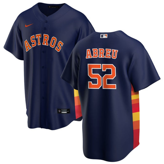 Bryan Abreu Houston Astros Nike Alternate Replica Jersey - Navy