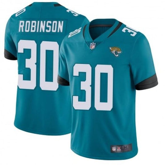 Men's Jacksonville Jaguars James Robinson Game Vapor Jersey Blue