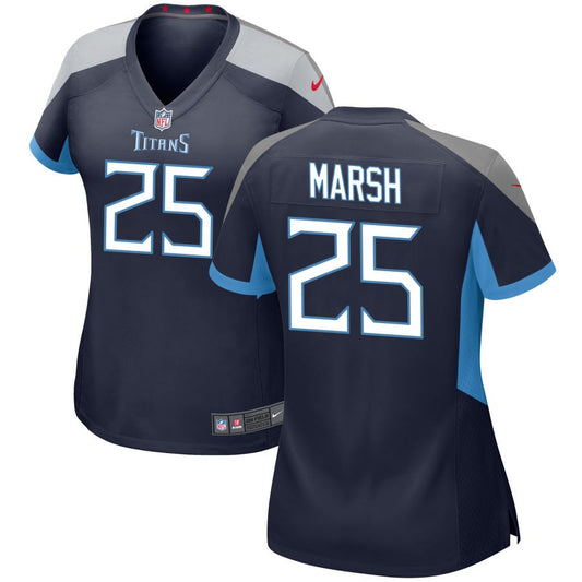 Armani Marsh Tennessee Titans Nike Women's Game Jersey - Navy