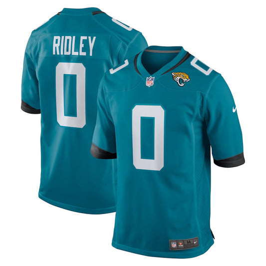 Men's Jacksonville Jaguars Calvin Ridley Game Jersey - Teal