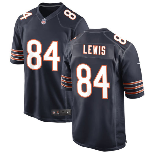 Marcedes Lewis Chicago Bears Nike Game Jersey - Navy