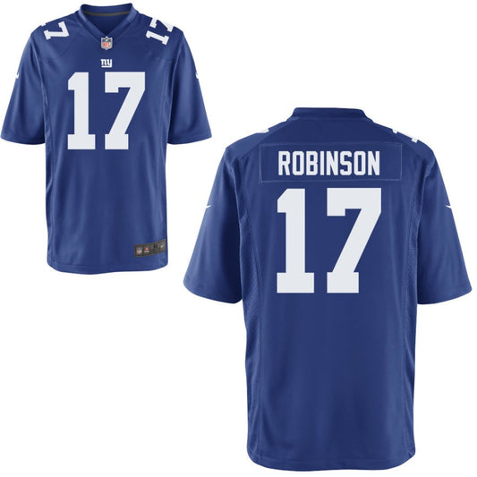 Wan'Dale Robinson New York Giants Nike Youth Game Jersey - Royal