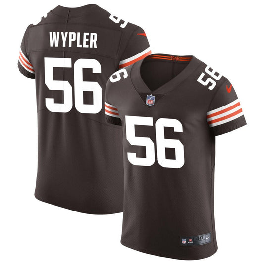 Luke Wypler Cleveland Browns Nike Vapor Elite Jersey - Brown