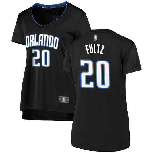 Markelle Fultz Orlando Magic Fanatics Branded Women's 2019 Fast Break Replica Jersey Black - Icon Edition