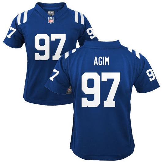 McTelvin Agim Nike Indianapolis Colts Youth Game Jersey - Royal