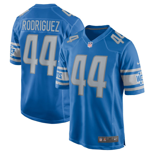 Malcolm Rodriguez Detroit Lions Nike Player Game Jersey - Blue