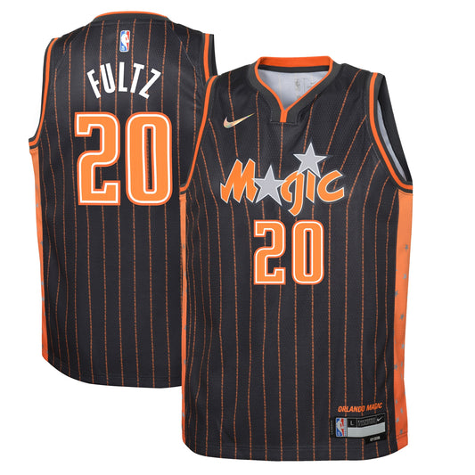 Markelle Fultz Orlando Magic Nike Youth 2021/22 Swingman Jersey - City Edition - Anthracite