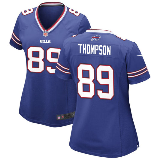 Bryan Thompson Buffalo Bills Nike Women's Game Jersey - Royal