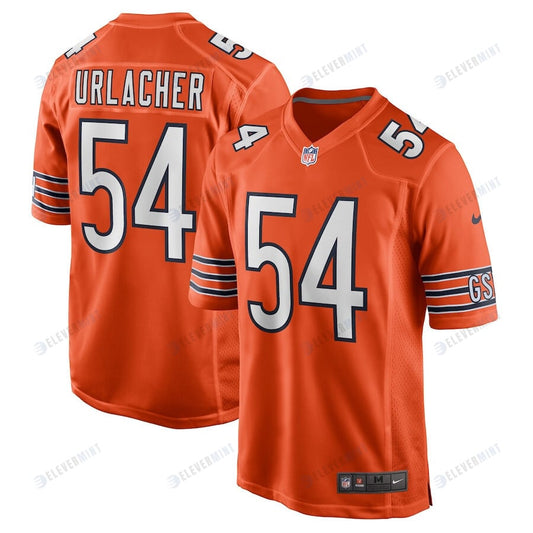 Brian Urlacher 54 Chicago Bears Men Retired Jersey - Orange