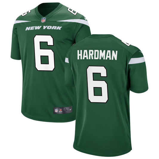 Mecole Hardman New York Jets Nike Game Jersey - Gotham Green