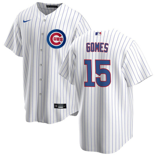 Yan Gomes Chicago Cubs Nike Home Replica Jersey - White