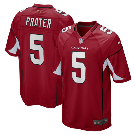 Matt Prater Arizona Cardinals Nike Game Jersey - Cardinal