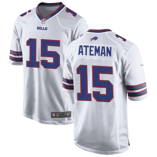 Marcell Ateman Buffalo Bills Nike Game Jersey - White