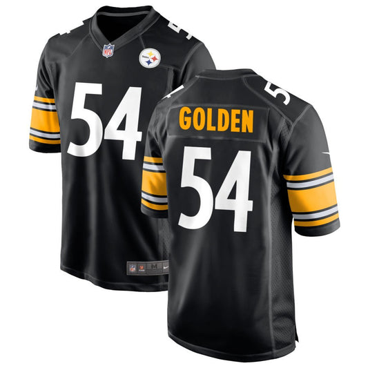 Markus Golden Pittsburgh Steelers Nike Game Jersey - Black