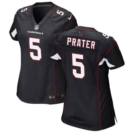 Matt Prater Arizona Cardinals Nike Women's Alternate Game Jersey - Black