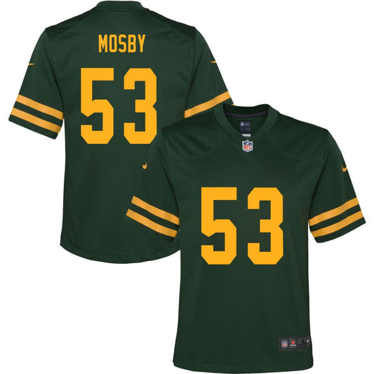 Arron Mosby Green Bay Packers Nike Youth Alternate Jersey - Green