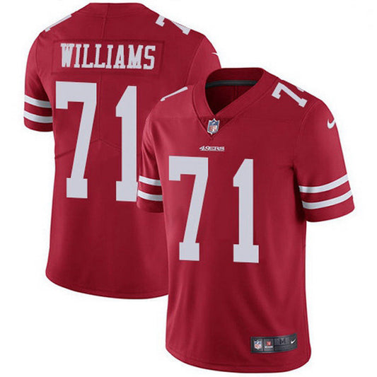 Youth San Francisco 49ers Trent Williams Vapor Jersey - Scarlet