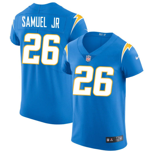 Asante Samuel Jr Los Angeles Chargers Nike Vapor Elite Jersey - Powder Blue