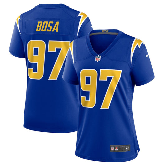 Women's Joey Bosa Nike Chargers Game Jersey - Blue