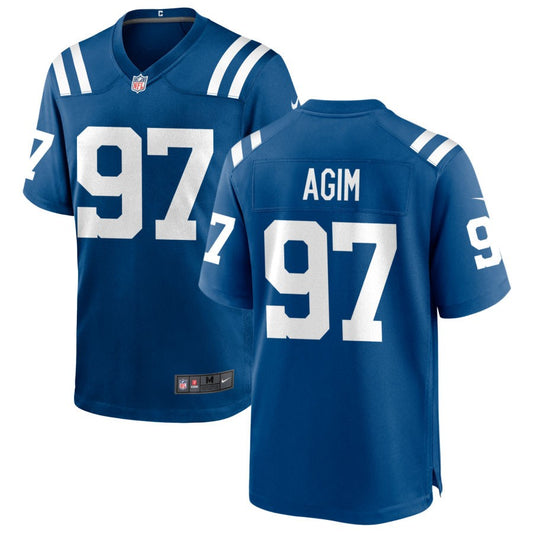 McTelvin Agim Nike Indianapolis Colts Game Jersey - Royal