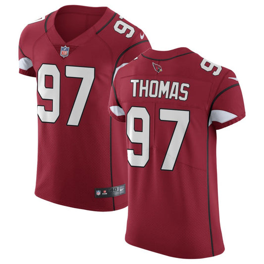 Cameron Thomas Arizona Cardinals Nike Vapor Untouchable Elite Jersey - Cardinal