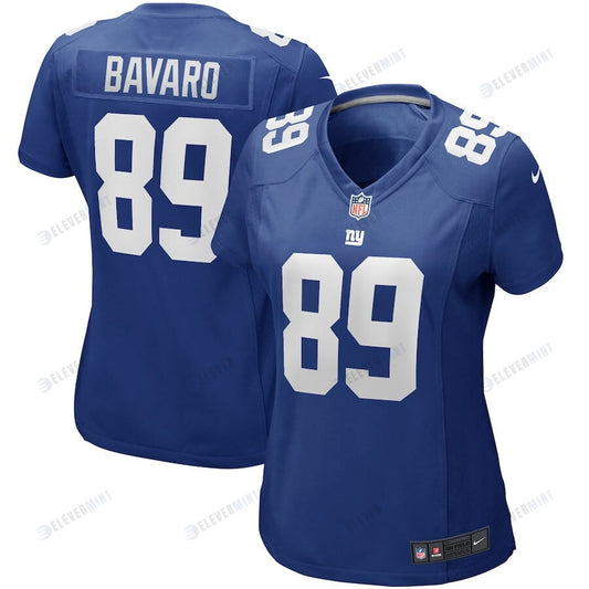 Mark Bavaro 89 New York Giants Women Game Retired Jersey - Royal