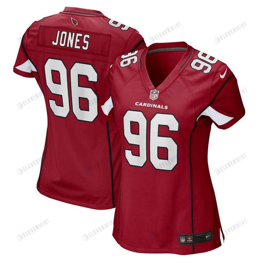 Manny Jones Arizona Cardinals Women's Game Player Jersey - Cardinal