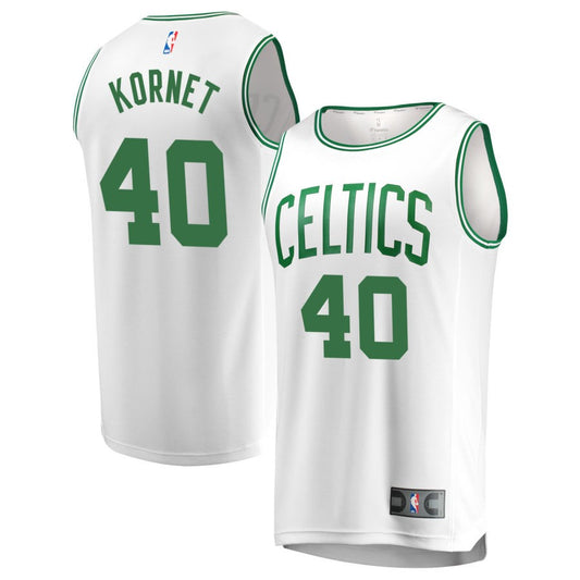 Luke Kornet Boston Celtics Fanatics Branded Fast Break Replica Jersey - Association Edition - White