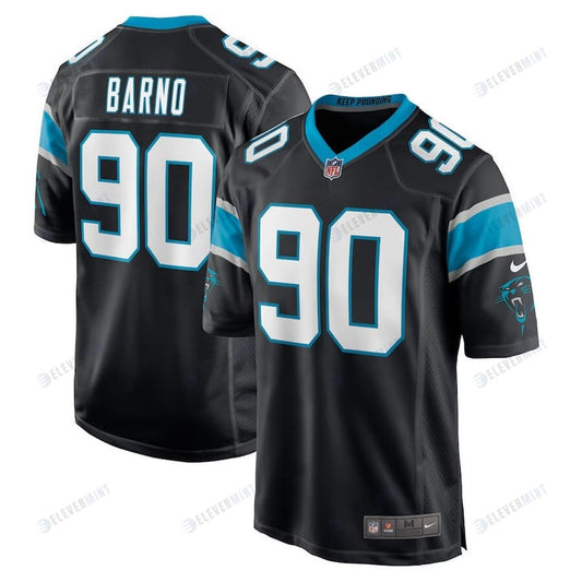 Amare Barno Carolina Panthers Game Player Jersey - Black