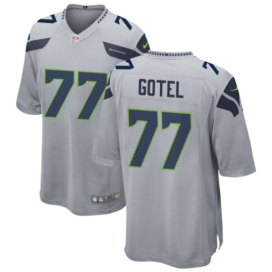 Matthew Gotel Seattle Seahawks Nike Youth Game Jersey - Gray