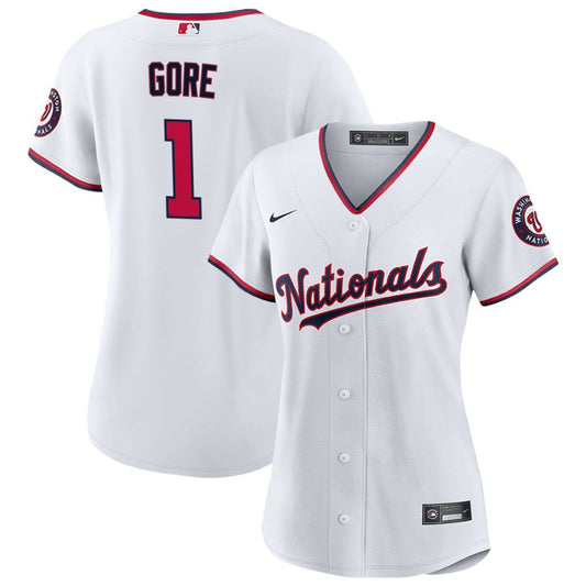 MacKenzie Gore Washington Nationals Nike Women's Replica Jersey - White