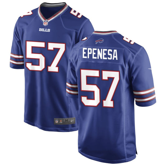 A.J. Epenesa Buffalo Bills Nike Game Jersey - Royal