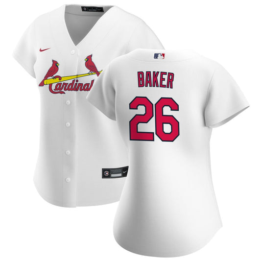 Luken Baker St. Louis Cardinals Nike Women's Home Replica Jersey - White