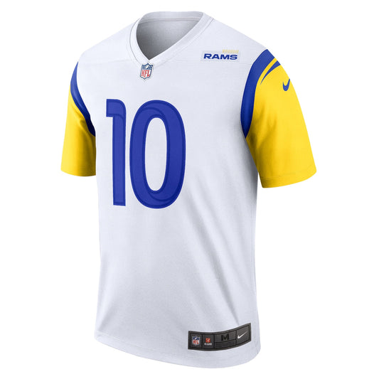 Men's Cooper Kupp Nike Rams Legend Jersey - White