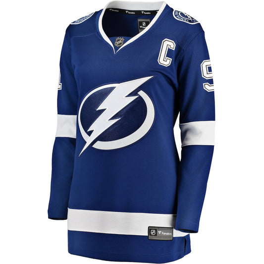 Women's Steven Stamkos Fanatics Lightning Premier Breakaway Jersey - Blue