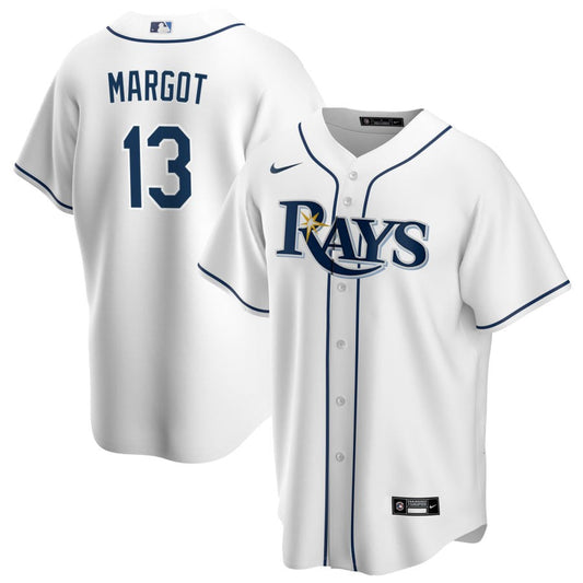 Manuel Margot Tampa Bay Rays Nike Home Replica Jersey - White