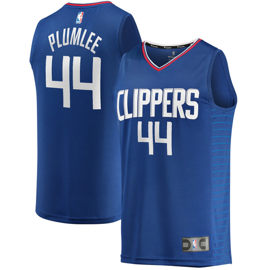 Mason Plumlee LA Clippers Fanatics Branded Youth Fast Break Player Jersey - Icon Edition - Royal