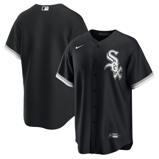 Men's Chicago White Sox Black Alternate Replica Jersey