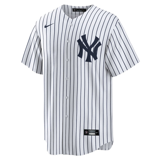 Men's DJ LeMahieu Nike Yankees Replica Player Jersey - White