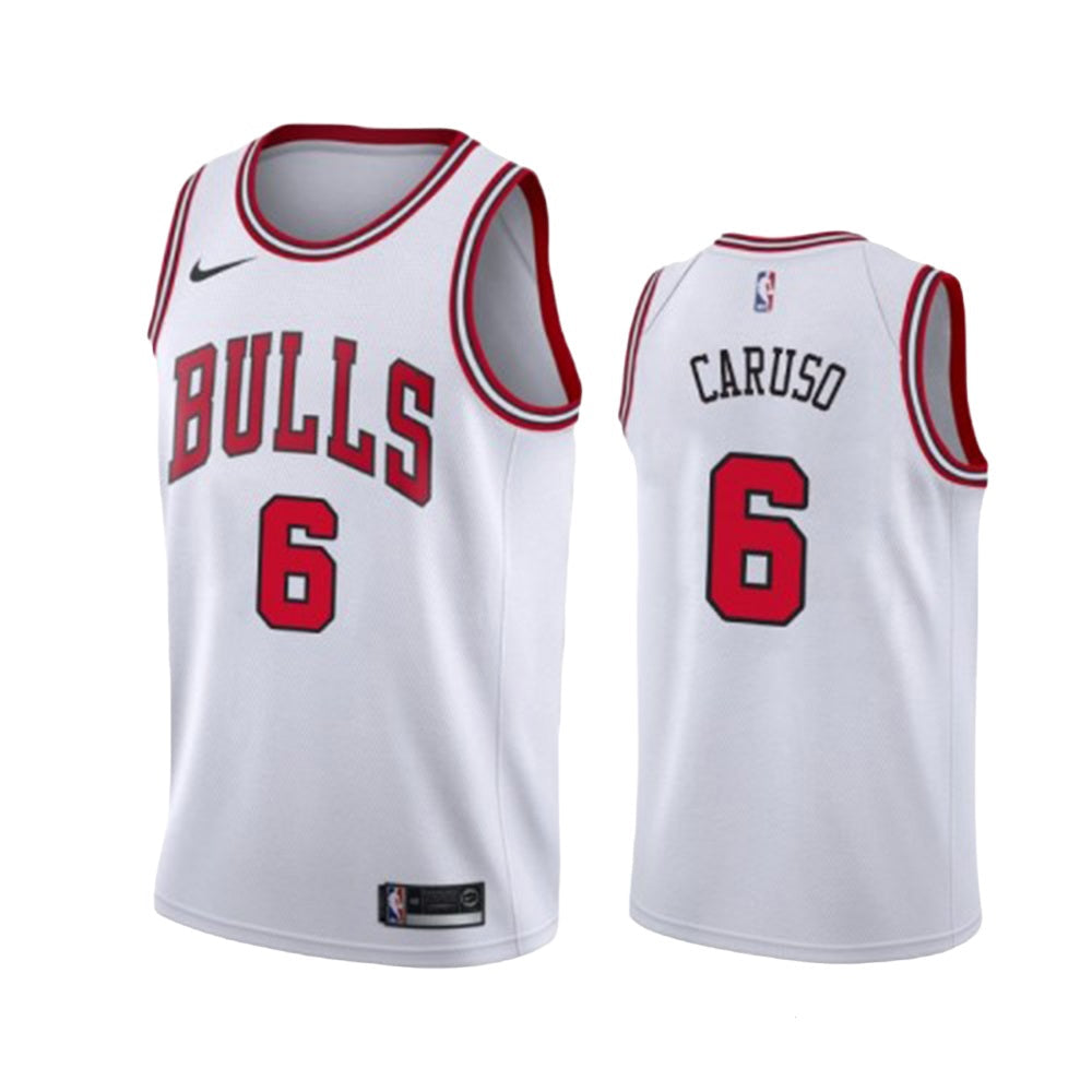 Men's Chicago Bulls Alex Caruso Association Jersey - White