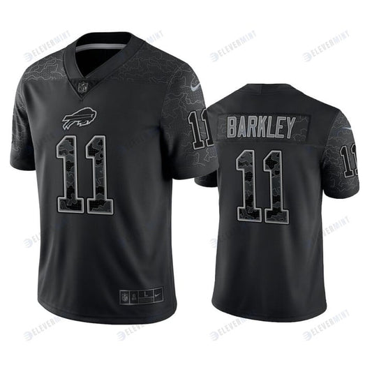 Matt Barkley 11 Buffalo Bills Black Reflective Limited Jersey - Men