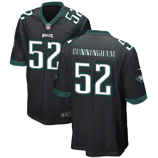 Zach Cunningham Philadelphia Eagles Nike Alternate Game Jersey - Black